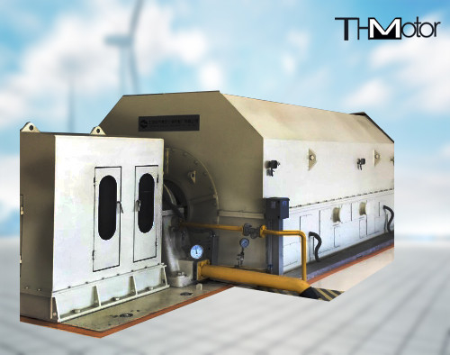 Kayma Halkası Üç Fazlı Motor Asenkron Elektrik Motoru Elektrikli Asenkron Motor