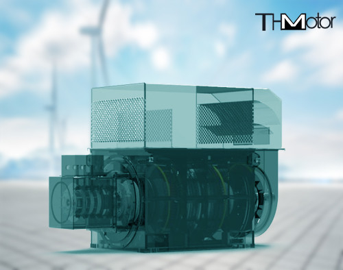 IEC GB Haddehane Yara Rotor Tipi Asenkron Motor 6000kw