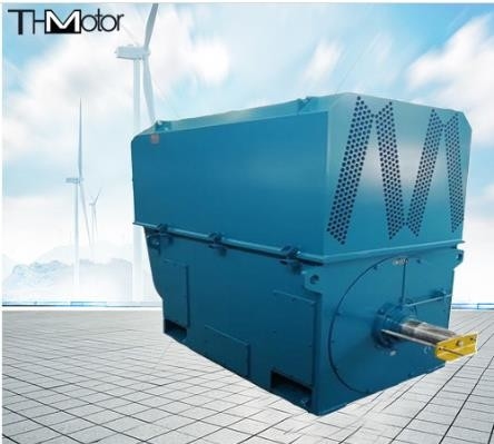 400kw ila 6000kw 3 Fazlı Asenkron Yüksek Gerilim Asenkron Motorlar 6KV 10KV IP55