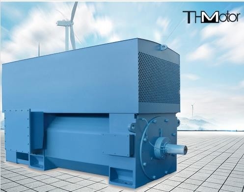 400 - 6000kw Yüksek Gerilim AC Motor IP23 Elektrikli Asenkron Motorlar