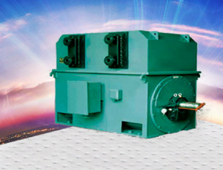 2500KW 3500KW 3 Fazlı Yüksek Gerilim AC Motorlar HV Asenkron Motor Titreşim Önleyici