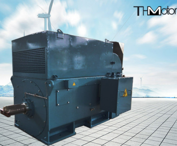 Y800 400kw ila 6000kw Sincap Kafesi Yüksek Gerilim Elektrik Motorları 1500r / Min 3600rpm