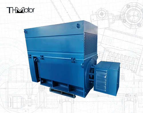 Blower 10kv 50hz için 2500kw Üç Fazlı Asenkron Yüksek Gerilim Elektrik Motorları