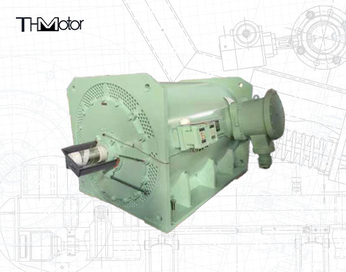 Patlama koruma sınıfı II 2G Exd IIB T3 Gb Yangına dayanıklı motor 1250KW ve daha fazla