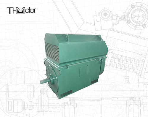 YKK800 YKK630 400kw ila 6000kw Büyük Senkron Sincap Kafesli Motorlar EC DNV GB