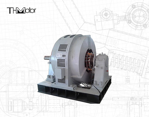 AC güç kaynağı 400-15000kw güç aralığı ile alternatif akımlı senkron motor