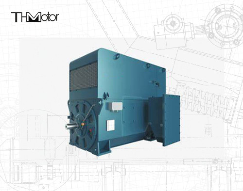 CE IC81W Yüksek Torklu Yara Tipi Rotor Asenkron Motor Rotor Çeşitleri