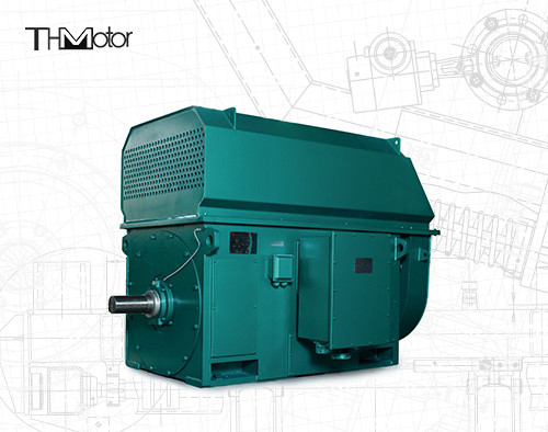 YKK yüksek gerilim elektrik motoru 600kw 700kw 800KW 10000V 2978rpm ac elektrik motoru IP44 IP54