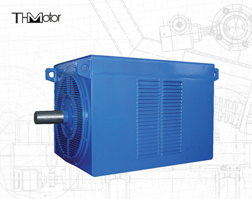 2500KW 3500KW Yüksek Verimli 3 Fazlı HV Asenkron Motor Yüksek Gerilim AC Motor IC611