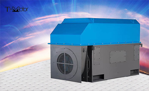 YKK 10 Kv Elektrikli Sincap Kafesli Asenkron Elektrik Motoru Yüksek Gerilim AC Motor IC611
