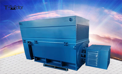 6000kw Üç Fazlı Sincap Kafesi AC Endüksiyon Motoru Yüksek Gerilim AC Motor 6kv 10kv