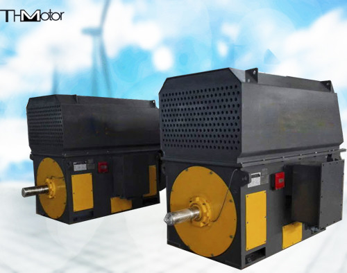 95% PM Senkroniz Motor IC81W Çimento Dikey Mühendis Toz Ayırıcı için