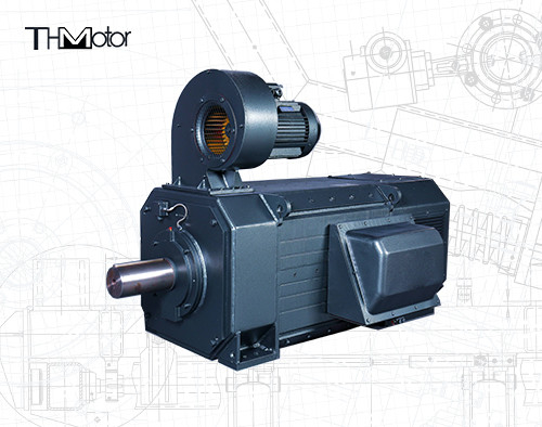 Z4 Yuvarlaklar Metal Kesme Metalürji Endüstrisi DC Motorlar 1500rpm