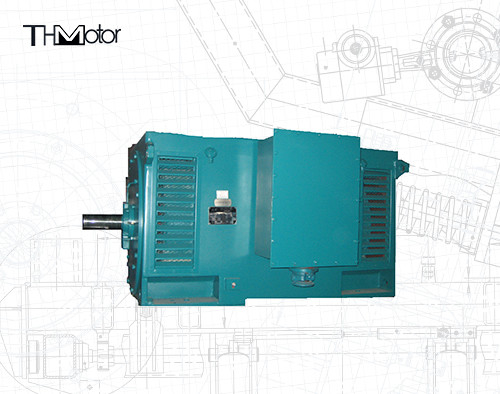 Y 1000kw 1500kw 3600rpm Yüksek Gerilim AC Motor 3KV Sincap Kafesli İndüksiyon Makinesi