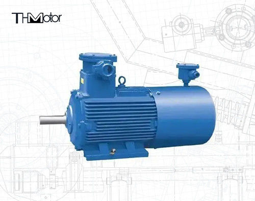 IC411 Elektrik Alev Engelli Motor IP55 Koruma Sınıfı ≤70dB Gürültü Seviyesi