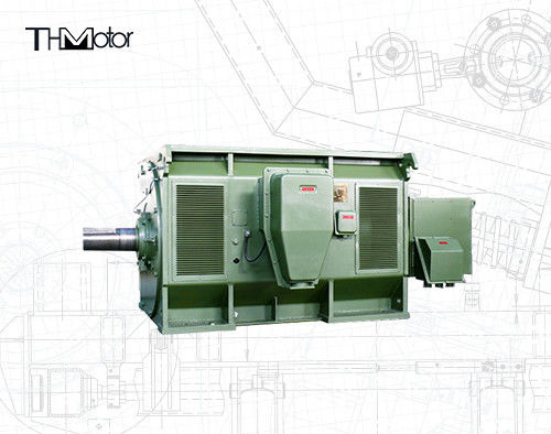 400kw 6000kw YKS Yüksek Voltajlı 3 Fazlı Asinkron Kafes Motoru IEC 355-630