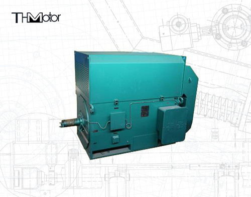 IE2/IE3 Verimliliği, düşük güç tüketimi için üç fazlı asinkron motor