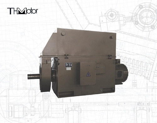 YKK Yüksek Gerilim Üç Fazlı Asenkron AC Motor Sincap Kafesli Motorlar 3KV 6KV 10KV