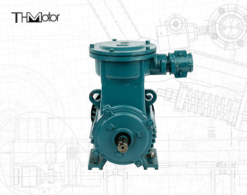 Alev Geciktiricili Motorlar ExdI Mb YB3 Petrol Endüstrisi Motorları