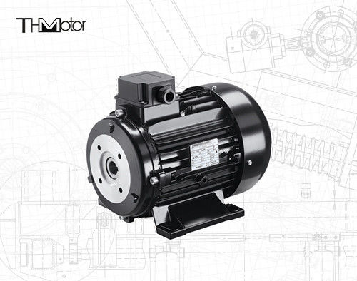 2500kw 6 kutuplu voltajlı DC motor, boş şaftlı IP55 koruma hız aralığı 1000-3000rpm