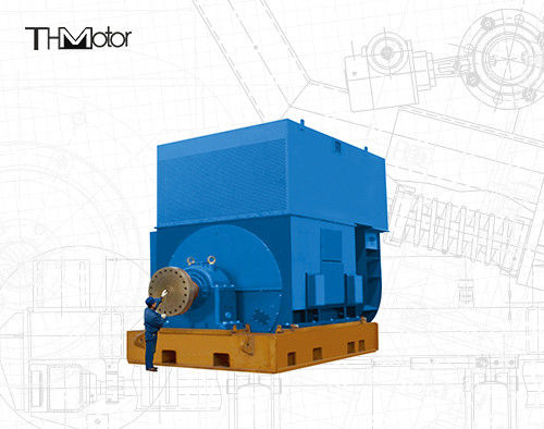 YAKS Patlamaya Dayanıklı Alev Geçirmez Elektrik Motoru IP44 IP54 IP55