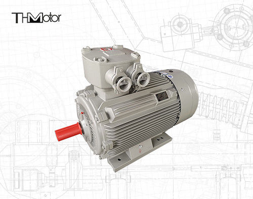 YBF Fener Fan Asynchron Flameproof Elektrik Motoru IP44 IP54 IP55