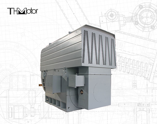 Kayma Halkası Üç Fazlı Motor Asenkron Elektrik Motoru Elektrikli Asenkron Motor