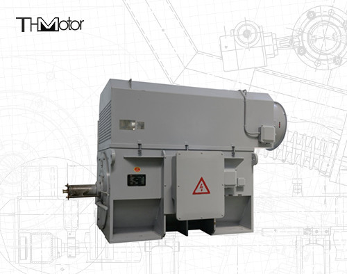 Endüstriyel Sürekli S1 İşlem Sincap Kafes Motoru IP55 0.89 Güç Faktörü 450Mm Çubuk Yüksekliği