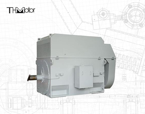 Sürekli 3000 RPM çalışması için 100 mm Çubuklu 50Hz Sincap Kafes Motoru