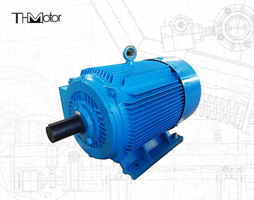 200 dev/Dak Dikey Freze Daimi Mıknatıslı Senkron Motor 20 Kutuplu