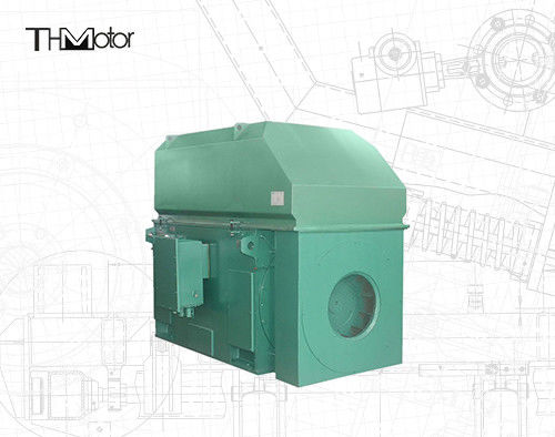 YRKK Yara Rotorlu Asenkron Motorlar Üç Fazlı 3kv - 11kv 1000rpm