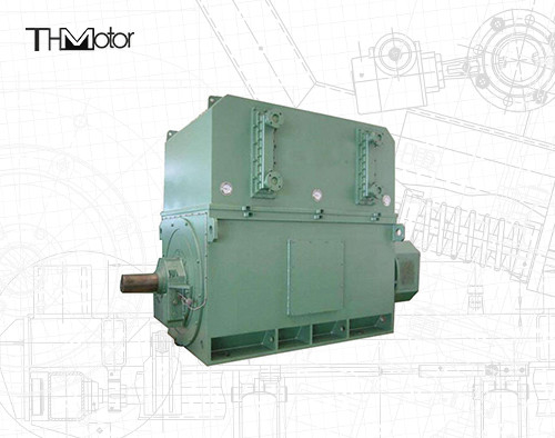 YRKS 2800kw Yüksek Torklu Sargılı Rotorlu Asenkron Motor IC37 IC81W