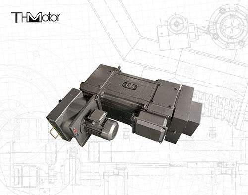 YPT Serisi Asenkron Servo AC Motor, IP23 Korumalı ve IC06 Soğutmalı, 7.5kw - 1250KW Güç Aralığında