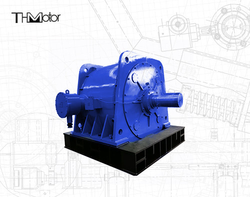 Dikey Fabrikalar Patlama geçirmez Motor 3KV PMSM MOTOR IP44 IP54 IP55