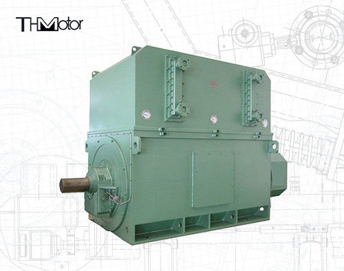 Endüstriyel Yüksek Voltajlı Motorlar 6000v-11000v Optimum ve Performans için 2 kutup