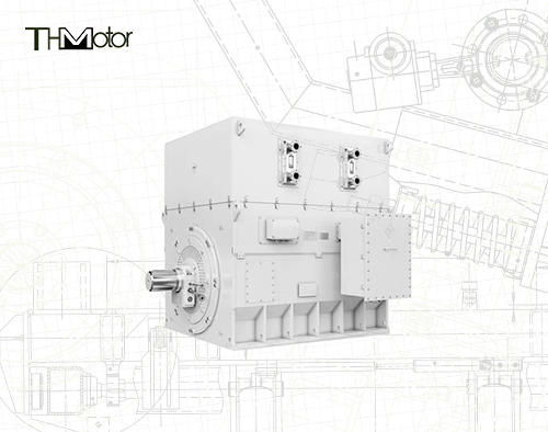 YKK500 745rpm 6kV Üç Fazlı Asenkron Yüksek Gerilim Motoru