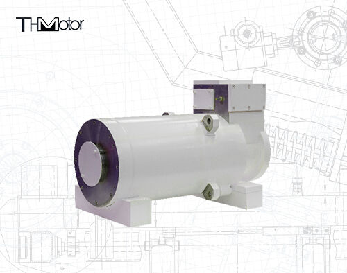 Kömür kesme uygulamaları için IC37W soğutmalı ve IP56 korumalı 1000KW Üç fazlı asenkron motor
