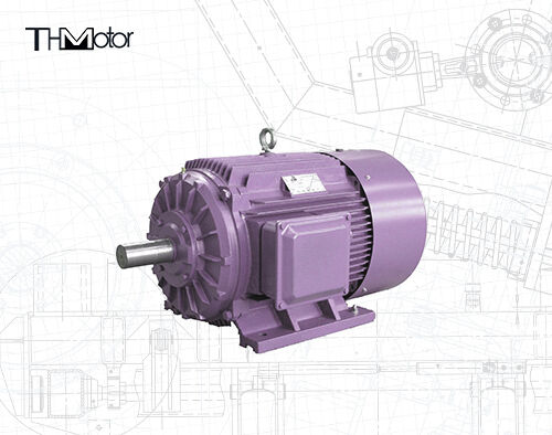 Hassas Ekipmanlar için 50~250Ω Dirençli Yüksek Torklu ve 7 inç Boyutunda Kalıcı Mıknatıslı Senkron Motor