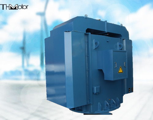 TL Dikey AC Senkron Motor